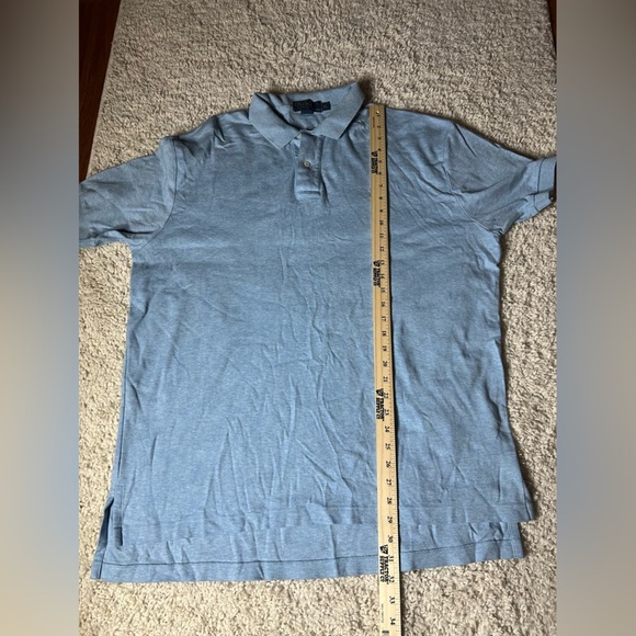 Ralph Lauren Men's Blue Polo Shirt XL - Picture 5 of 5